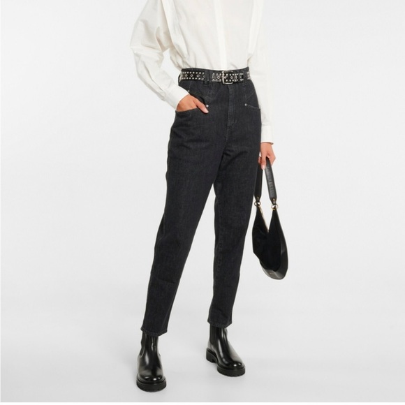 NIB Isabel Marant - Castay leather Chelsea boots Black - Picture 5 of 11